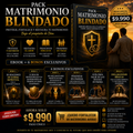 Fortalece y Protege tu Matrimonio bajo los Principios de Dios  📘 eBook + 🎁 6 Bonos Exclusivos